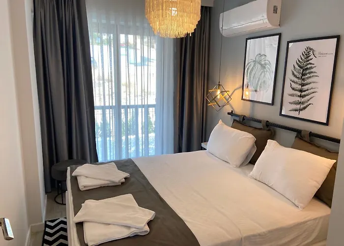 아파트 Verde Suites Akyaka *