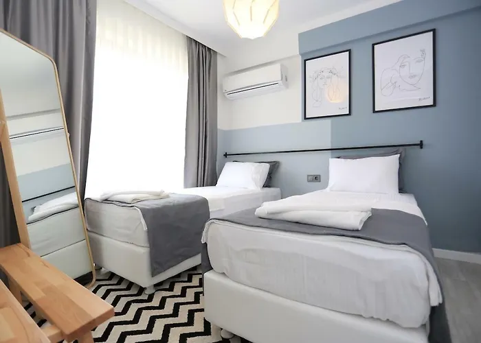 아파트 Verde Suites Akyaka 아키아카