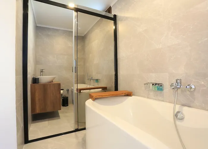 아파트 Verde Suites Akyaka 아키아카