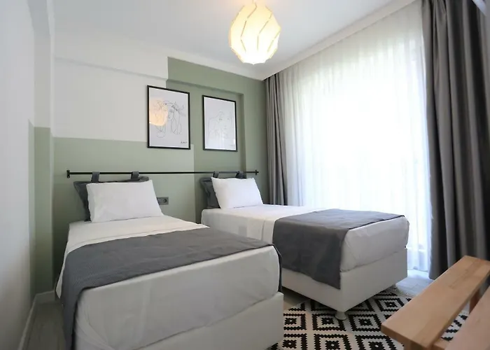 아파트 Verde Suites Akyaka